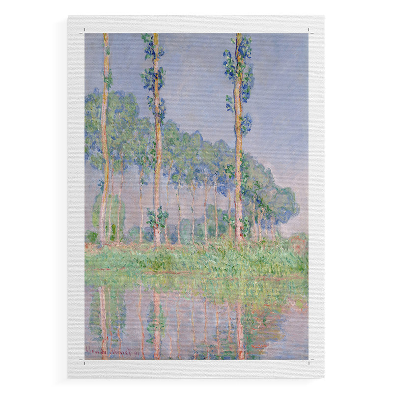 Paysage rétro LVII - Impression sur toile seulement - NON CADRE