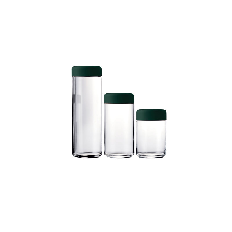 Ensemble de pots Urano 25-35-70 oz, Matériau vert