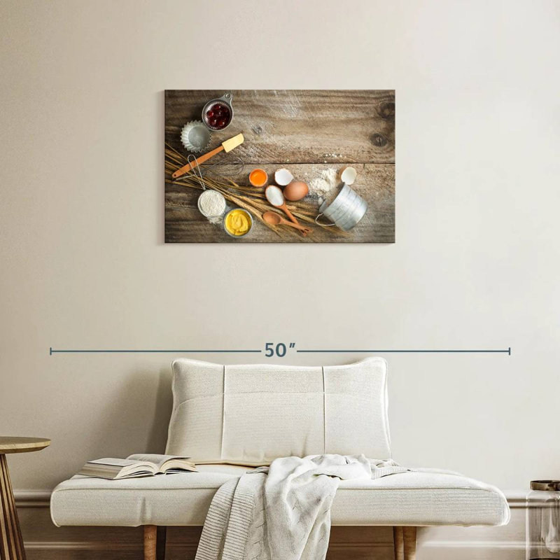 Baking Essentials, 20" H x 30" W
