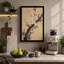 Moonlit Blossoms Japandi - Wrapped Canvas-602835126-602835116