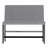 Upholstered Design Bench With Back