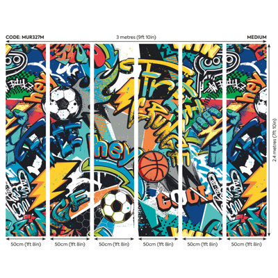 Fredrico Matte Wall Mural