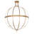 36" Wide Atlas Pendant