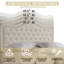 Lit tête de lit ajustable Winston Porter-409541872-409541875