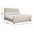 Tribeca Upholstered Panel Bed-109663813