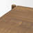Icacos Riven Oak Wood Square Side Table
