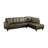 Juliessa Velvet L-Shaped Sectional Right Hand Facing-88077272