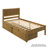 Eshaan Solid Wood Platform Bed