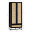Reese 2 Door 1 Drawer Wardrobe-89663186