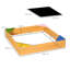 Freeport Park Eidson 109cm x 19.8cm Square Sandbox