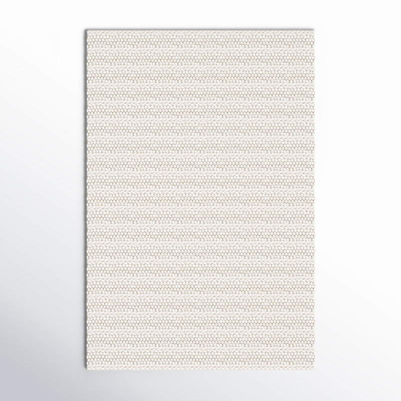 Natura 280 Area Rug In Ivory, Rectangle 6' x 9'