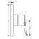 Ecostat Commercial Talis S Pressure Balance Faucet Trim with Lever Handle