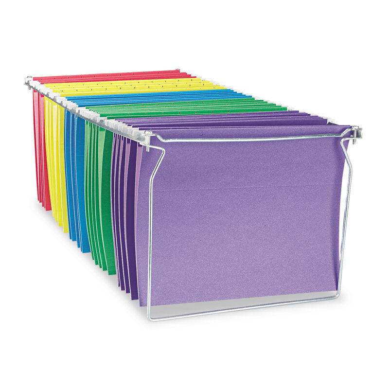 Universal® Screw-Together Hanging Folder Frame Metal Hanging Files Hanging File Frames
