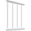 Panneau mural en pvc blanc Deluxe Shaker-2106245512-2106485112