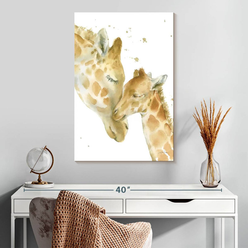 Brampt My Giraffe Love, 30" H x 20" W