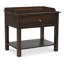 Vianna Nightstand Dark Brown