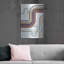 «Retro Subway 1» par Melissa Averinos, art mural en métal-358788505