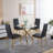 Dining Chairs, Set of 4-605489787