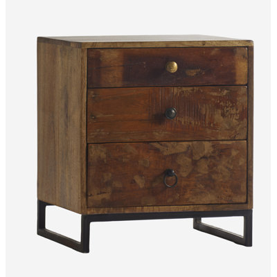 Guion 48 cm W Bedside Table