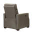 Fauteuil inclinable électrique en cuir véritable de 31,50 po Gumesindo-1315888098