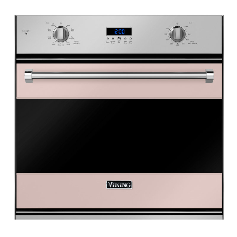 30"W. Electric Single Oven, Blush