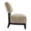 Fauteuil d'appoint rembourré avec dossier incliné Swirle-1456677686