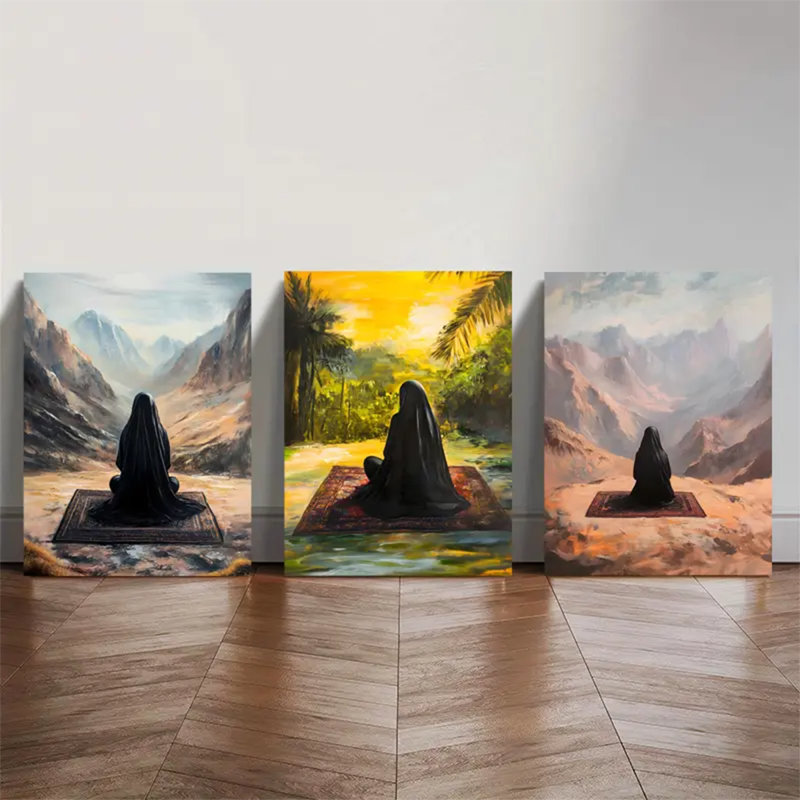 3 Piece Wrapped Canvas Print
