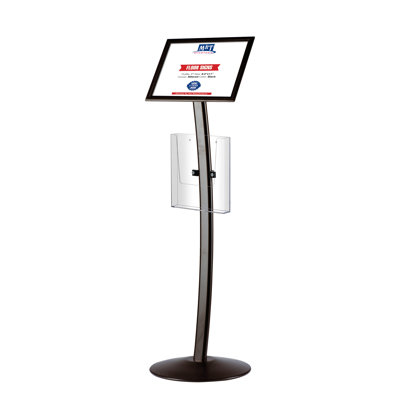 One-Sided Sign Holder