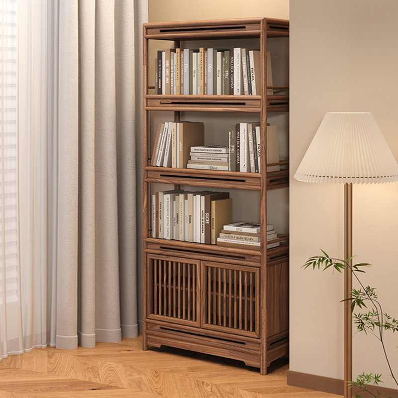 Classic large storage bookcase
