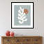«Matisse Homage IV» par Moira Hershey - impression encadrée-1247772235-1247772232