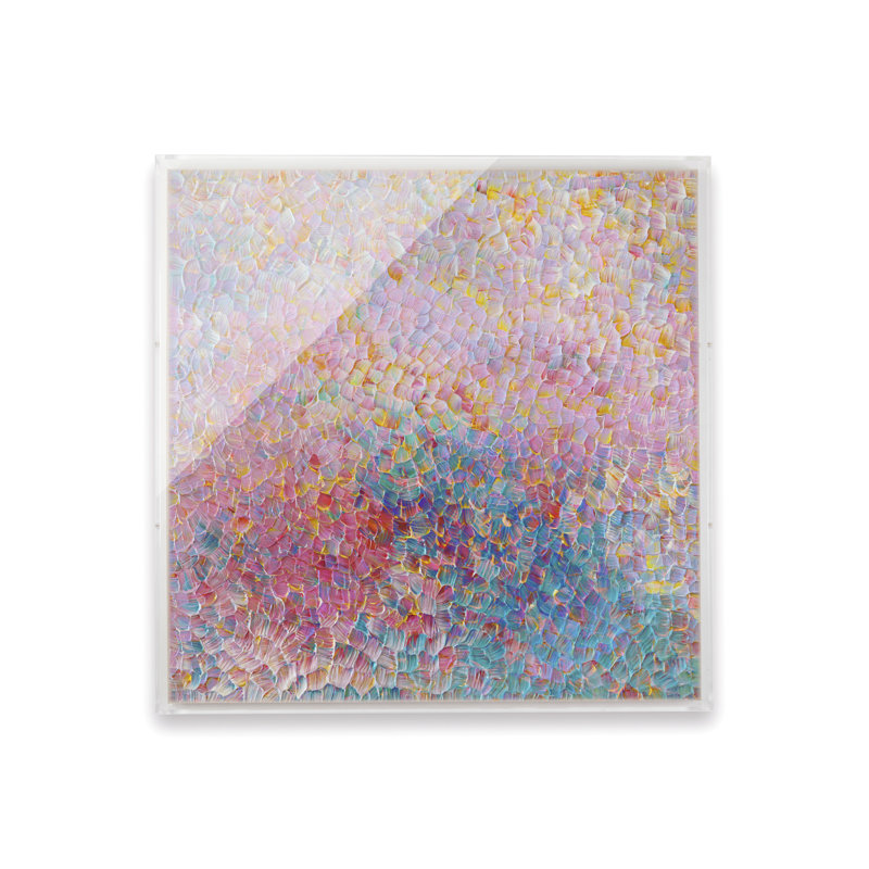 I Might Stay Here Forever by Ingrid Ching, Shadow Box, 28" H x 28" W