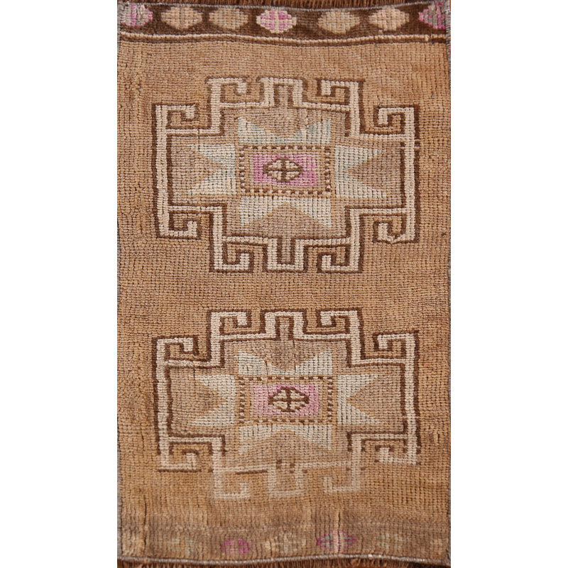 Tapis décoratif géométrique Anatolian