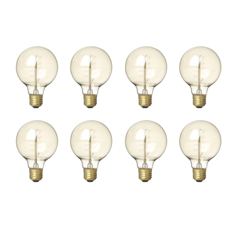 40 Watt, Halogen, Dimmable Light Bulb, Warm White (2700K) E26