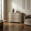 Lauren 3 - Drawer Solid Wood Dresser