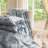 Retro Monet Linen Bowknot Cotton Duvet Cover Set-109926812-109926810