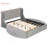 Jakayle 3 Drawers Upholstered Platform Bed with Wingback Headboard and Side Bench-1767305164