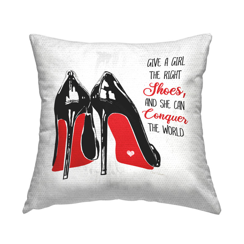 Indoor/Outdoor Throw Pillow