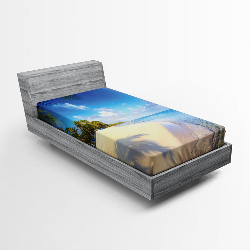 Microfiber Fitted Sheet, Twin Fitted Sheet