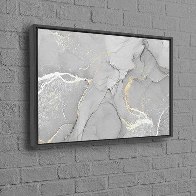 Luxurious Marble Art Canvas With Modern Artwork Perfect For Contemporary Home Decor