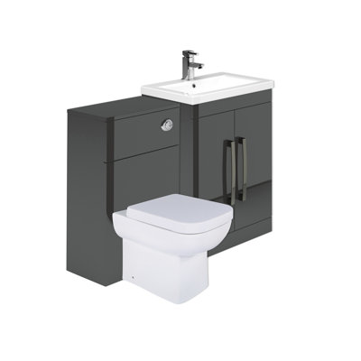 Whitfield 600 mm Freestanding Combined Vanity Unit