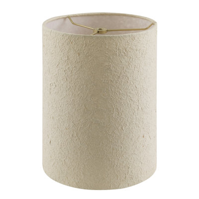 11'' H x 8'' W Paper Drum Lamp Shade