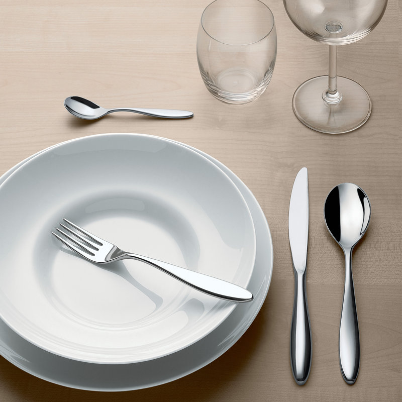 Alessi Mami Stainless Steel Flatware Set