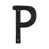 P