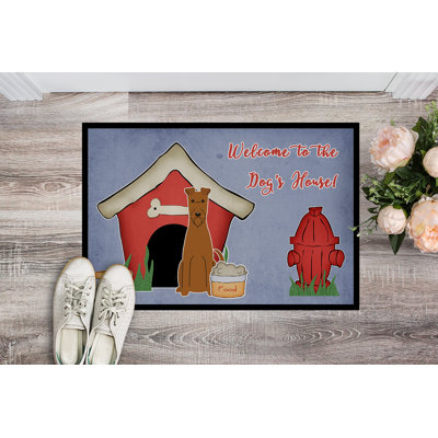Rochelle Non-Slip Outdoor Doormat