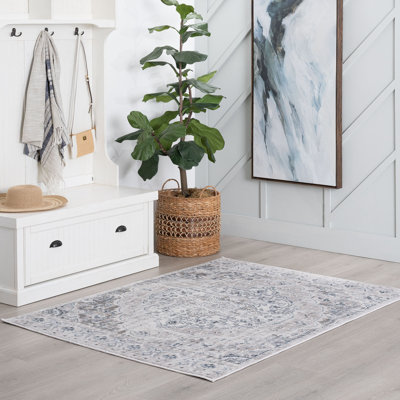Tapis oriental gris Conda