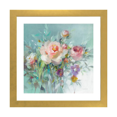 " Summer Garden Roses " by Danhui Nai