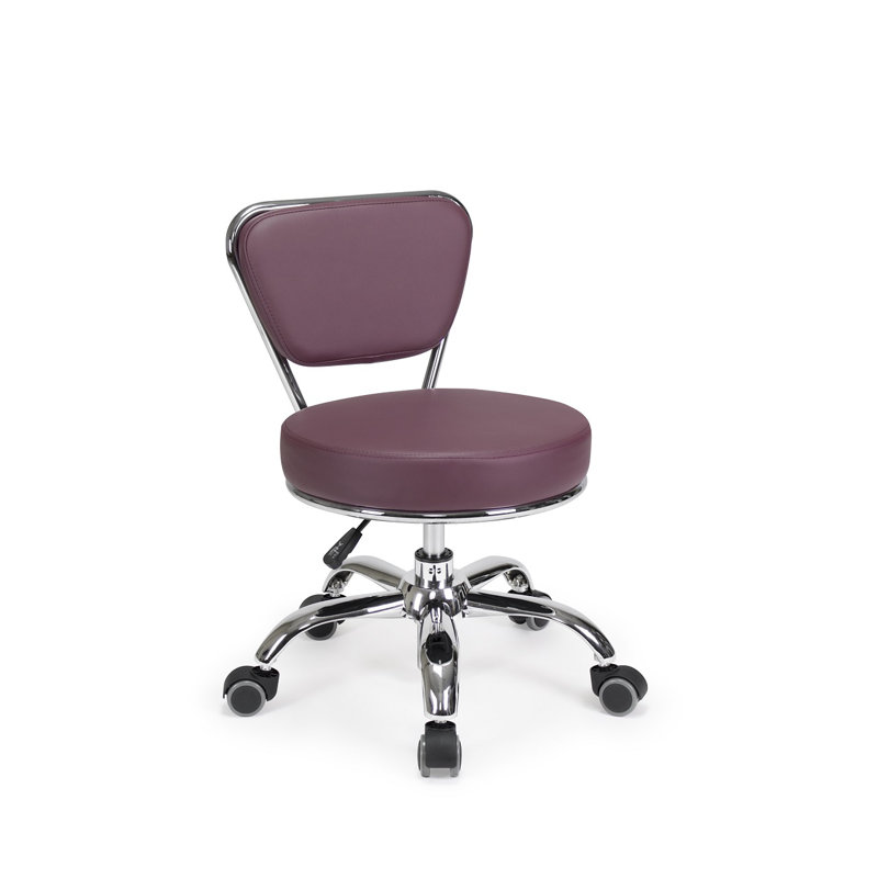 Tabouret de laboratoire Dayton, Bourgogne