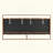 Brown&Gray Leather Bed with 2pcs Night Lights-1903016600