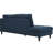 Modway Empress 2 Piece Upholstered Fabric Sectional-598698263-598698218