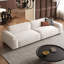 Canapé modulaire en polyester blanc crème-1959013291-1959013292-1959013271